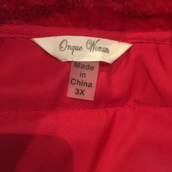 Women’s Quilted 3X Vest zippered front 2 pockets - Picture 3 of 7